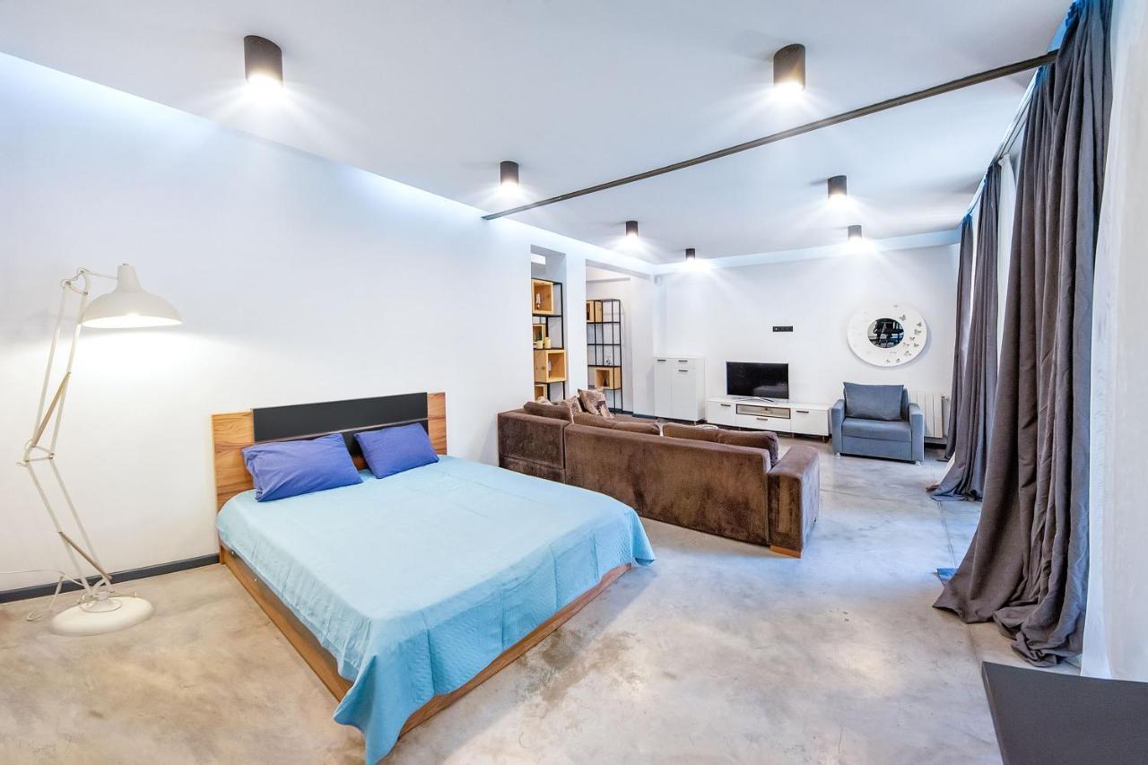 Hb Apartments Amaghleba Tbilisi Bagian luar foto