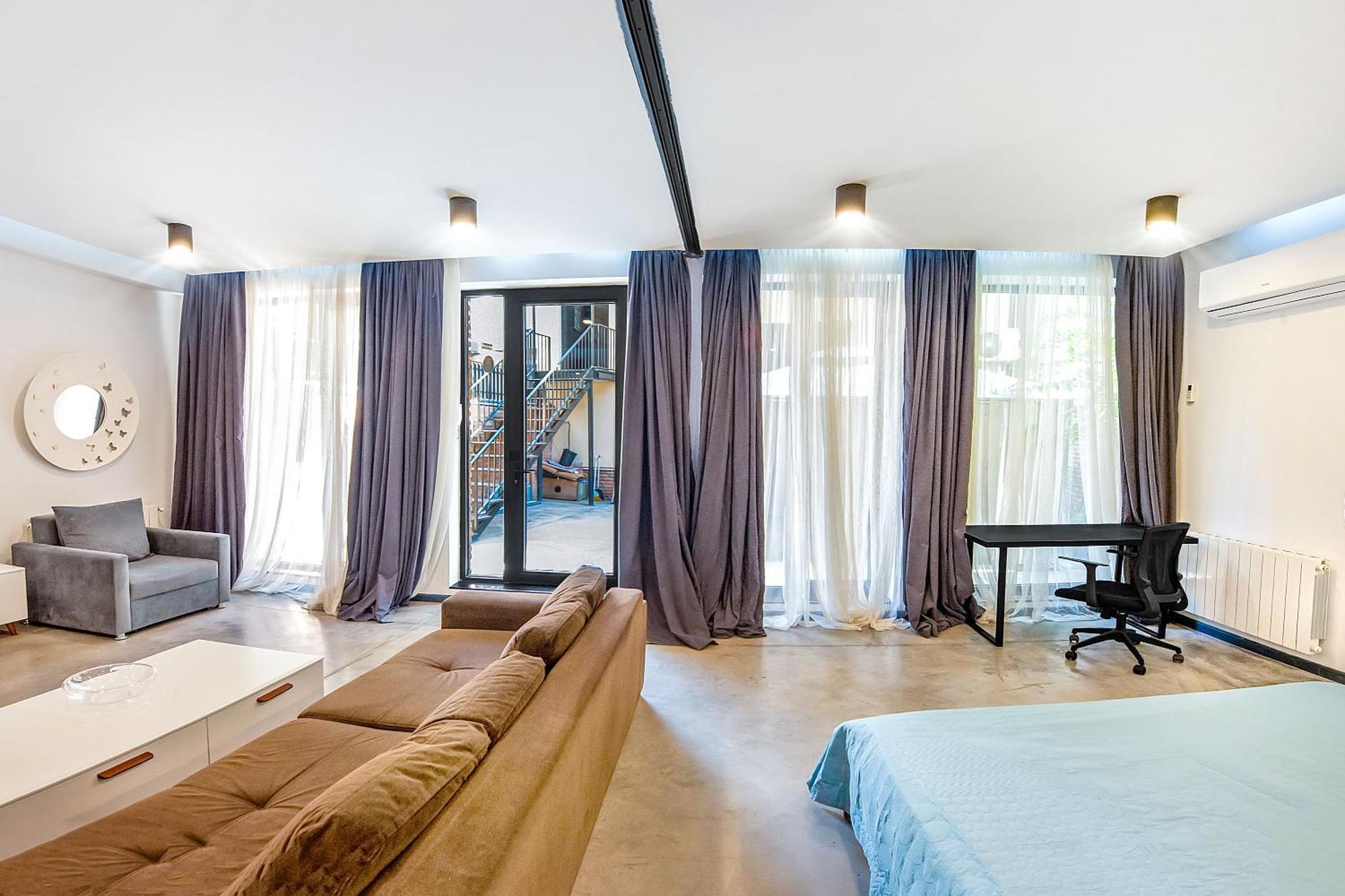 Hb Apartments Amaghleba Tbilisi Bagian luar foto